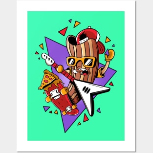 Epic Bacon! Posters and Art